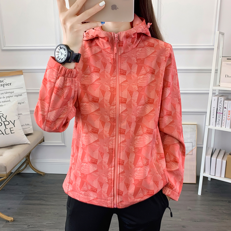 2025新款软壳冲锋衣外套防水内里摇粒绒女软壳风衣0611B