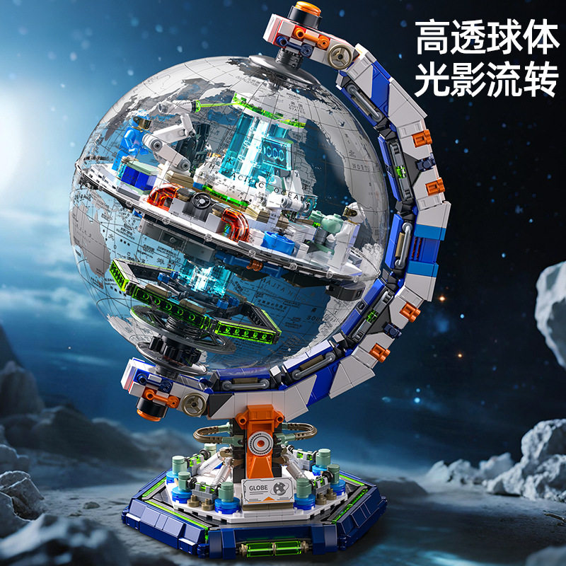 兼容乐高积木小颗粒滕王阁建筑系列儿童益智拼装玩具模型礼物摆件