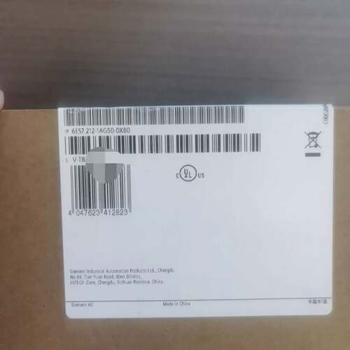 可维修正品西门子S7-1200 CPU模块，型号6ES7 21议价