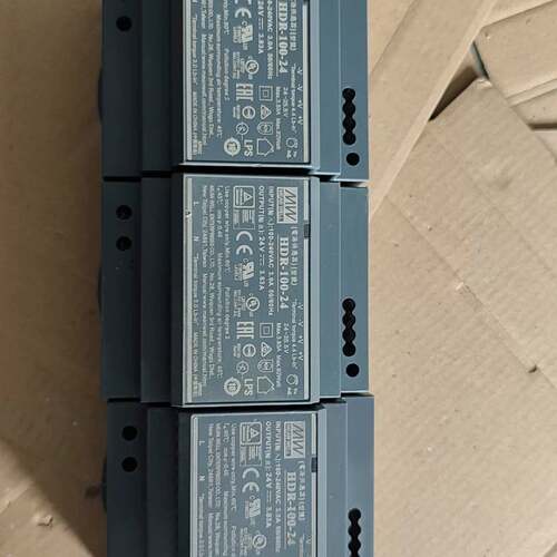 可维修正品MEAN WELL HDR-100-24开关电源议价