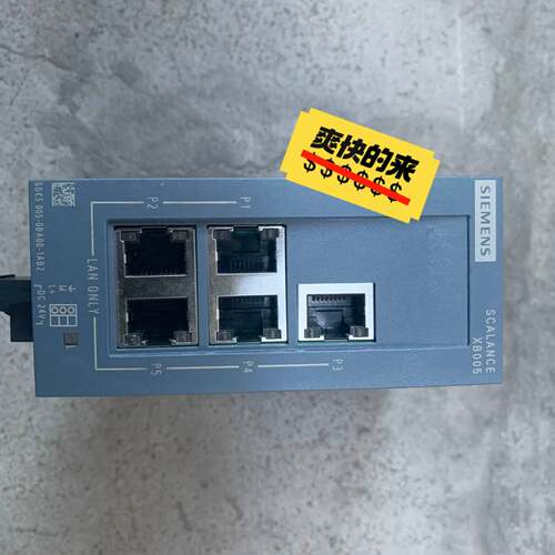 可维修西门子S7-1200 模块6GK5 005-0BA00-1A议价