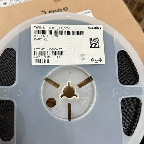 可维修进口台湾强茂 RS1008FL_R1_00001 快恢复二极议价