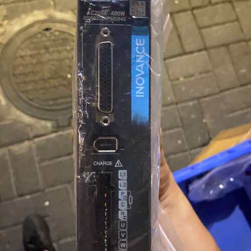 议价汇川伺服驱动器SV660PS2R8I，，9.5新，标签掉可维修