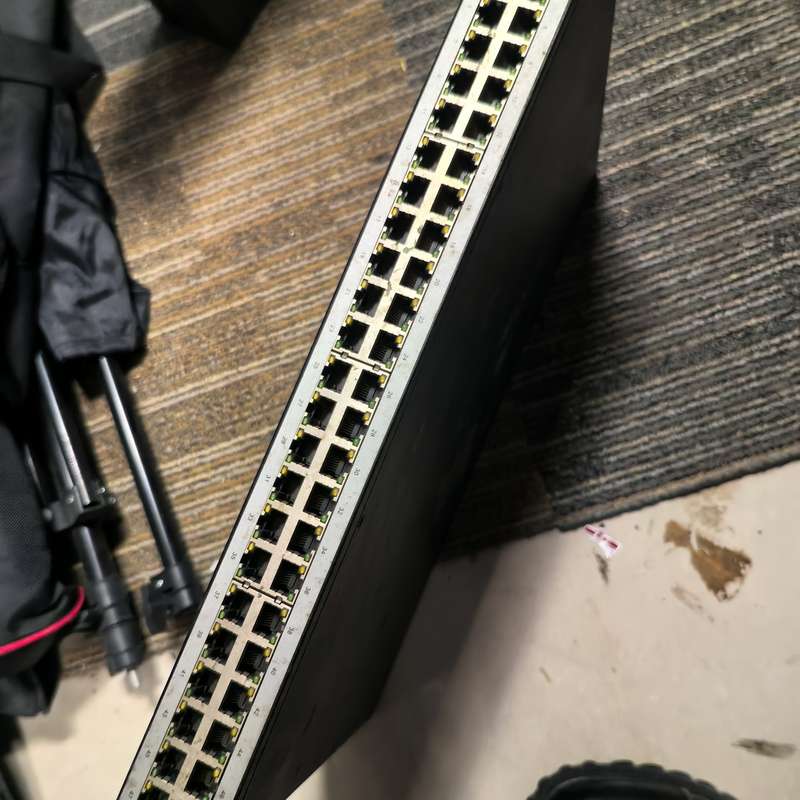 议价网月MS2994GT万兆交换机 4光口万兆48电口千兆 支可维修