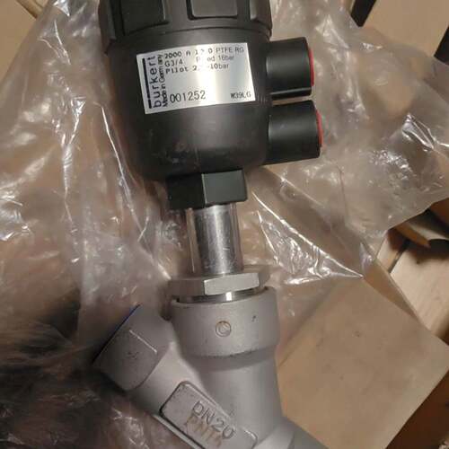 可议价ptfe rg 角座阀 2000A 各一个 DN16
