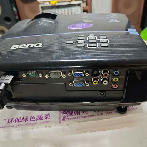 可维修BenQ Mx760影仪，DLP技术，1024x768分辨率议价