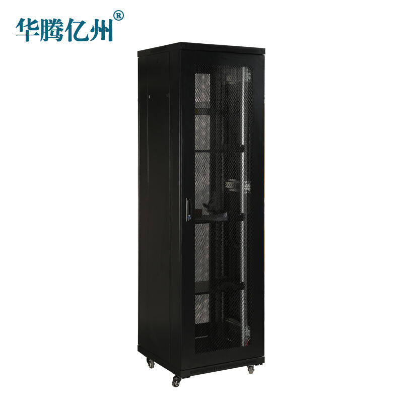 华腾亿州A3系列机柜高配加厚款网络服务器机柜2米42U交换机UPS弱