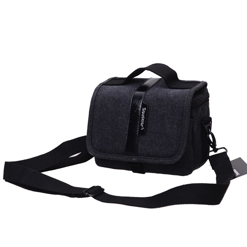 冰之树（ICESHU）ICESHU帆布微单相机包单肩数码相机摄影包单反相