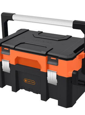 拓为（Tactix）大号工具箱23寸工业级五金整理盒手提箱折叠车载家