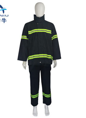 阿力牛AXF4402式消防服安全防护服阻燃隔热加厚加棉抢险救援服单