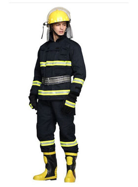 吉泰易盛17款消防服套装防火战斗服应急灭火服消防员阻燃衣服全身