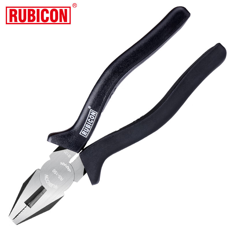 罗宾汉（RUBICON）RS-150电工钳钢丝钳老虎钳子平咀钳6英寸150mm