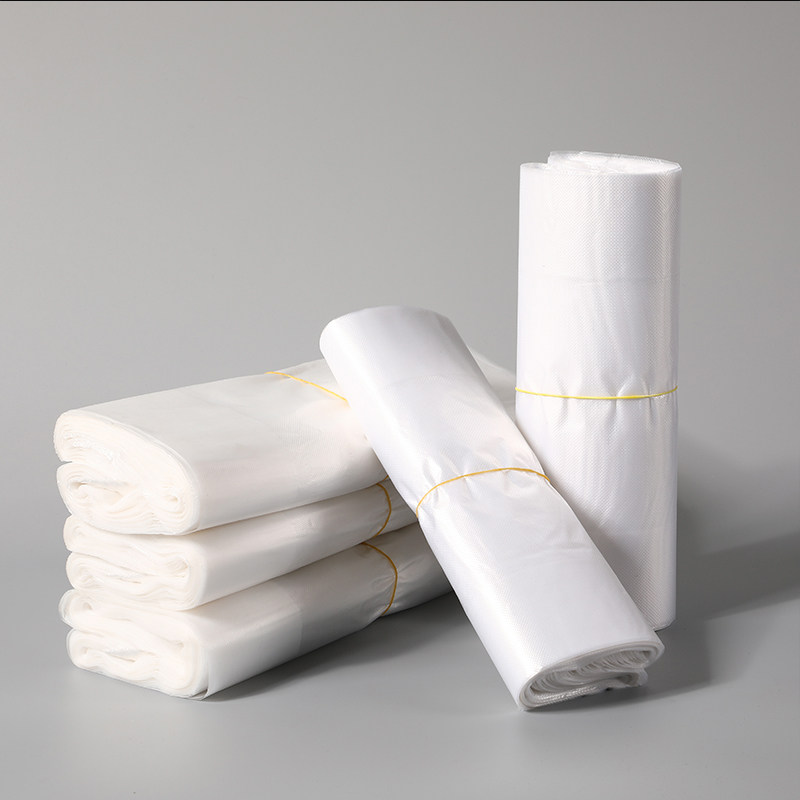 白色背心袋30*48一次性外卖打包袋透明手提塑料袋马夹袋现货批发