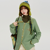 Girlyhalo 00新品 上新 开衫 毛衣