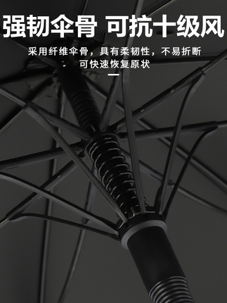 Rolls -Royce's big umbrella directly puts high -end long -handle long -handle Mercedes -Benz Audi Porsche 4S shop Cadillac