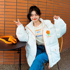新款！2022年新款短款羽绒服123A-6675-P155-K238