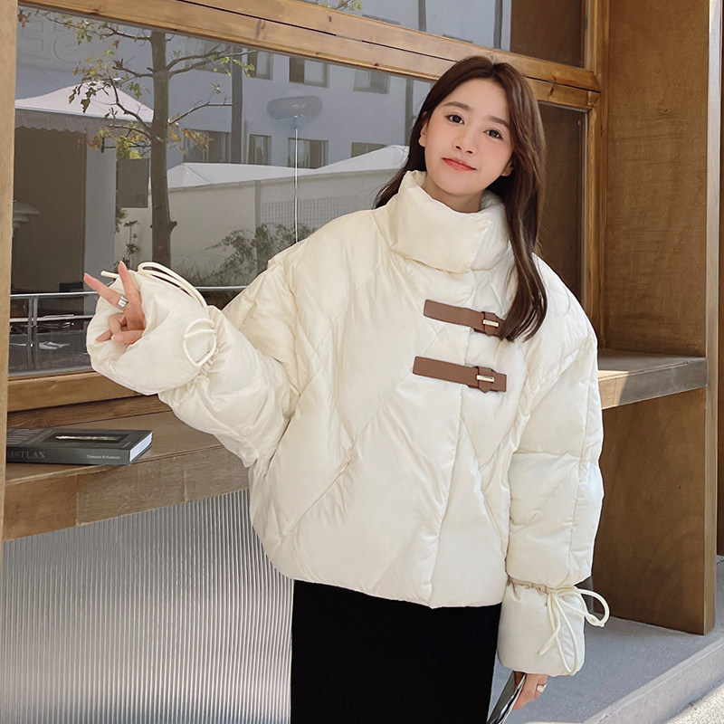现货！2022年新款个性羽绒服123A-6672-P160-K238,女装棉衣/棉服,浙宝123A