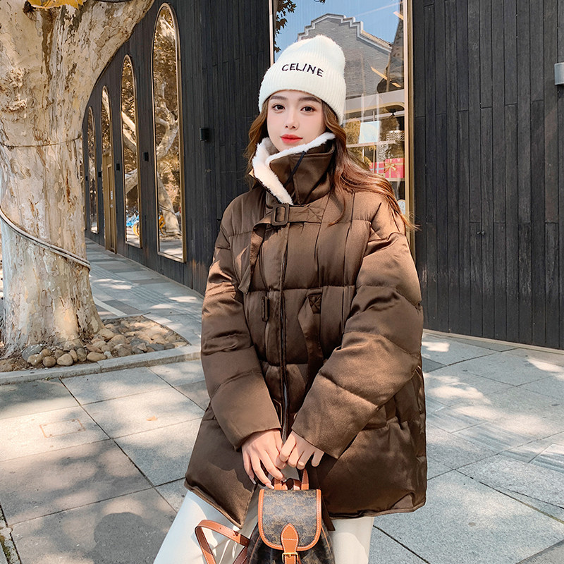 新款！2022年新款带毛领羽绒服123A-6677-P175-K258,女装棉衣/棉服,浙宝123A