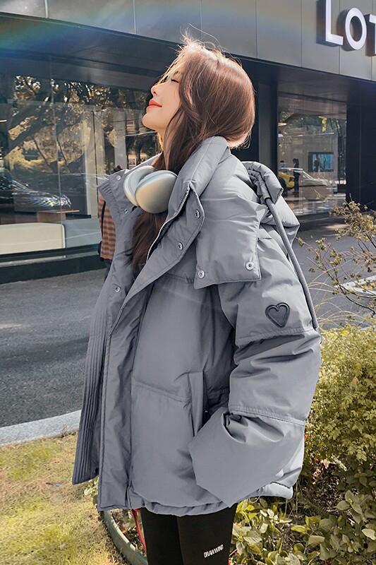 新款！现货！2022年冬季新款加厚羽绒服123A-6679-P255-K378,女装羽绒服,浙宝123A