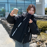 新款！2024年冬季新款冲锋衣羽绒服123A-6719-P325-K488，女装羽绒服，浙宝123A