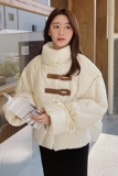 新款！22年新款个性羽绒服123A-6672-P160-K238，女装棉衣/棉服，浙宝123A