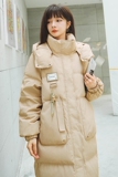 新款！22年新款肌理感面料羽绒服123A-6673-P205-K298，女装棉衣/棉服，浙宝123A
