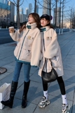 现货羽绒服！闺蜜短，中长款加厚羽绒服B123A_P220-P235_K325-335，女装羽绒服，浙宝123A