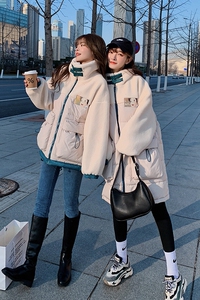 现货羽绒服！闺蜜短，中长款加厚羽绒服B123A_P220-P235_K325-335图片