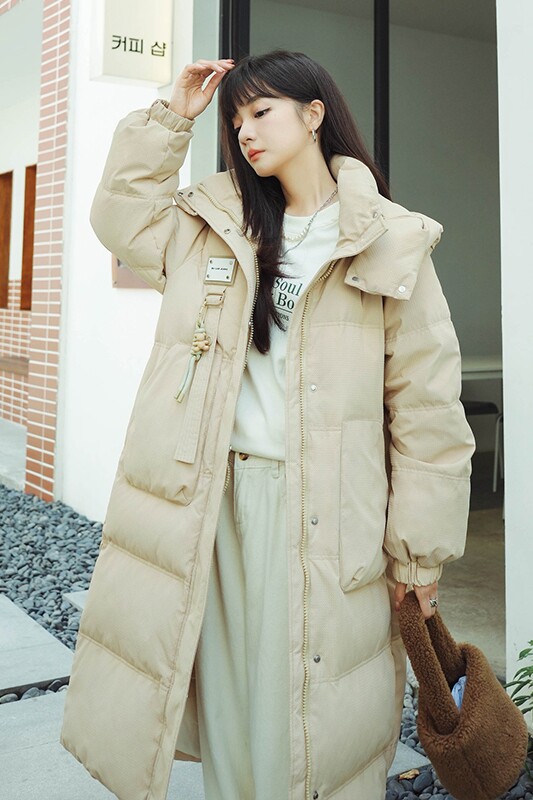 新款！22年新款肌理感面料羽绒服123A-6673-P205-K298,女装棉衣/棉服,浙宝123A