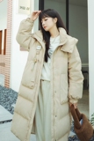 新款！22年新款肌理感面料羽绒服123A-6673-P205-K298，女装棉衣/棉服，浙宝123A