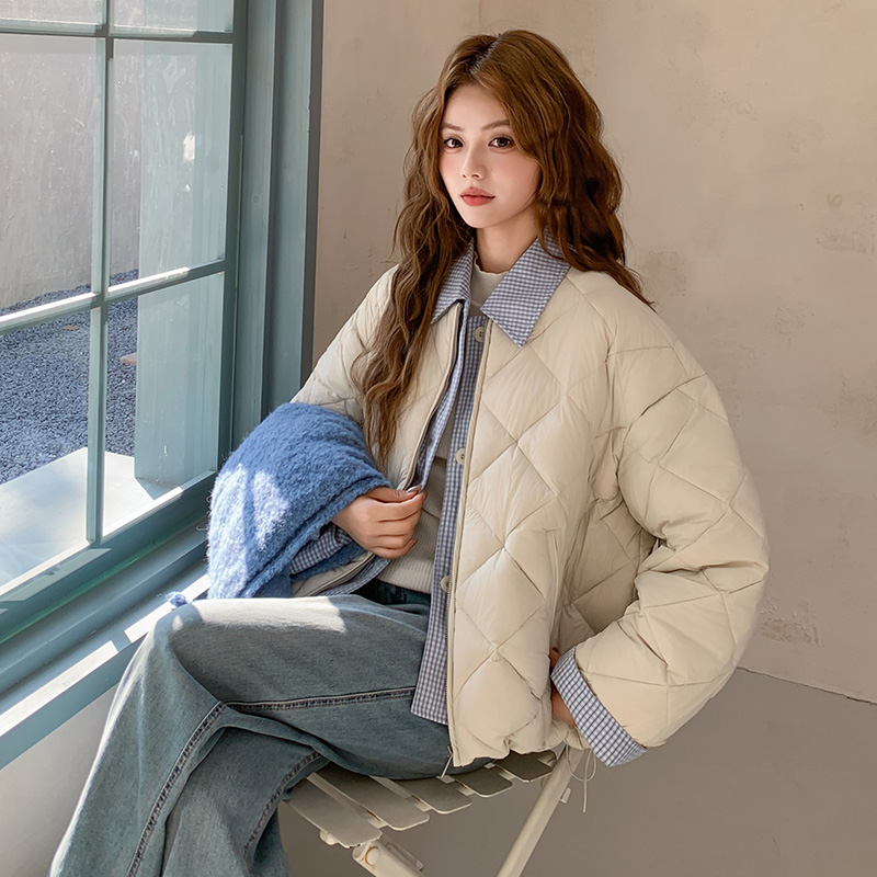 现货，新标90绒，假两件羽绒服外套123A-6901-P315-K478，女装羽绒服，浙宝123A