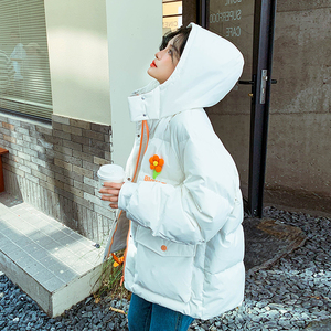 新款！2022年新款短款羽绒服  123A-6675-P155-K238图片