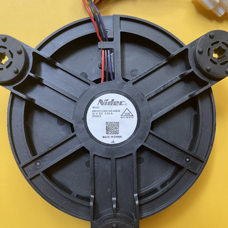 适用海尔冰箱冷冻风扇散热风机电机GW12E12MS1AZ-52Z32 12V 0.33A