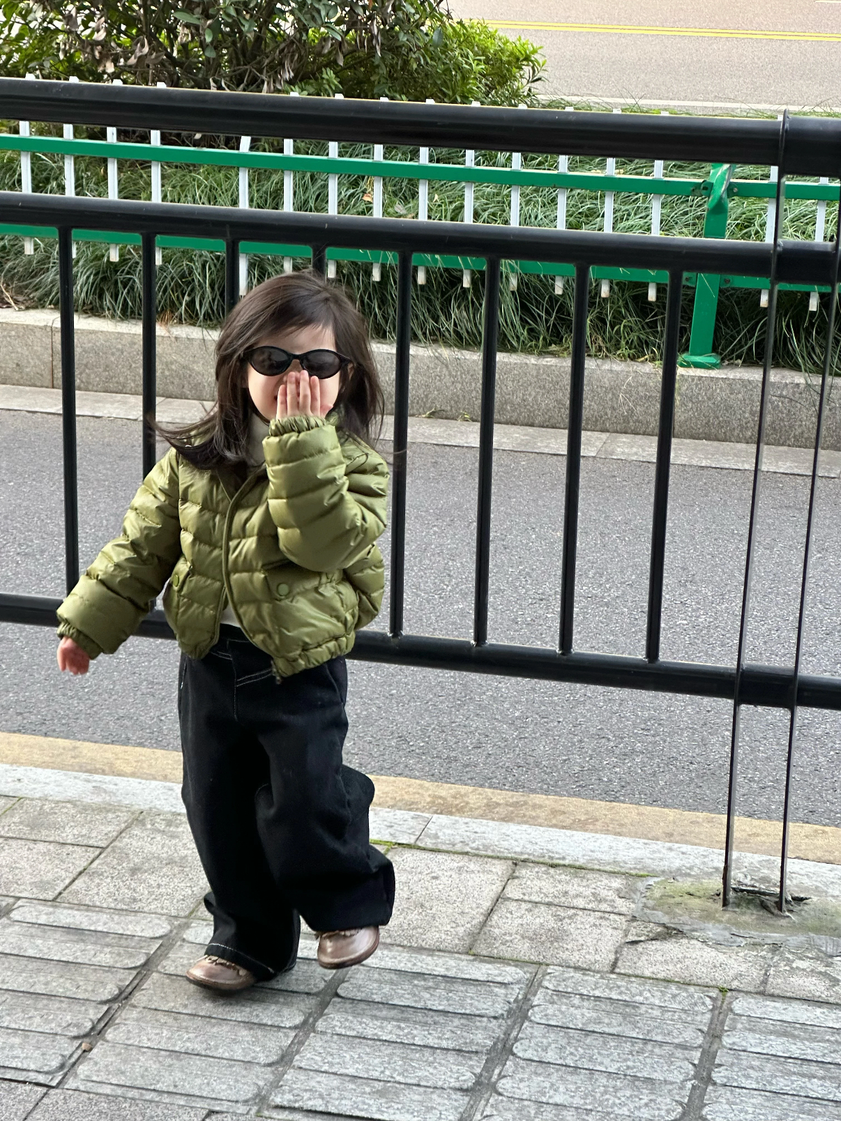 女童排骨棉服冬装2025女孩加厚手塞棉纯色棉袄羽绒棉短款棉衣外套