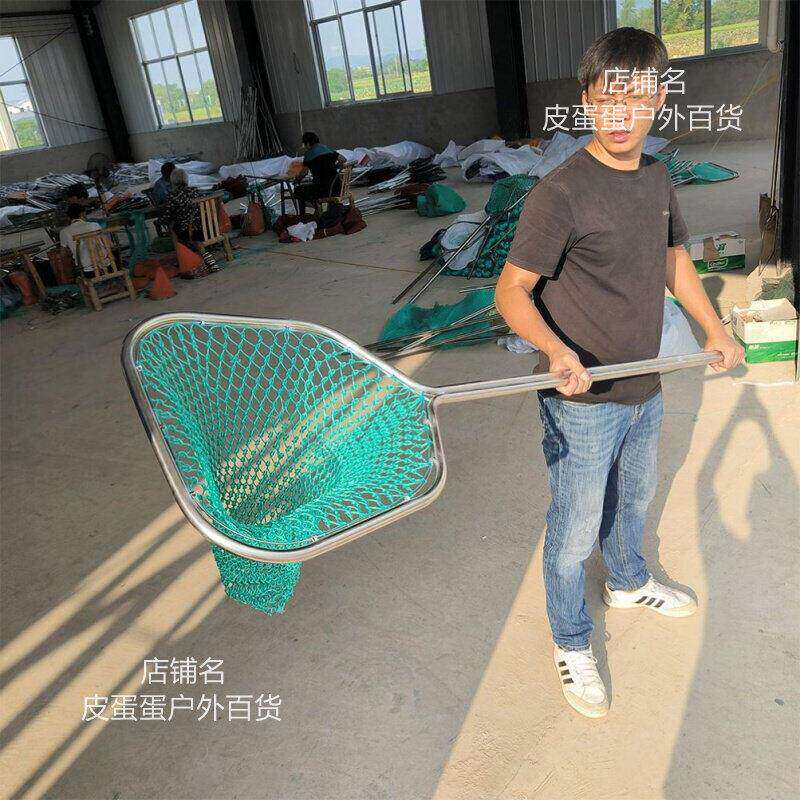 捕鸡神器户外自动抓鸡套网鸭鹅专用鸽子抄网兜室外散养捉土鸡工具