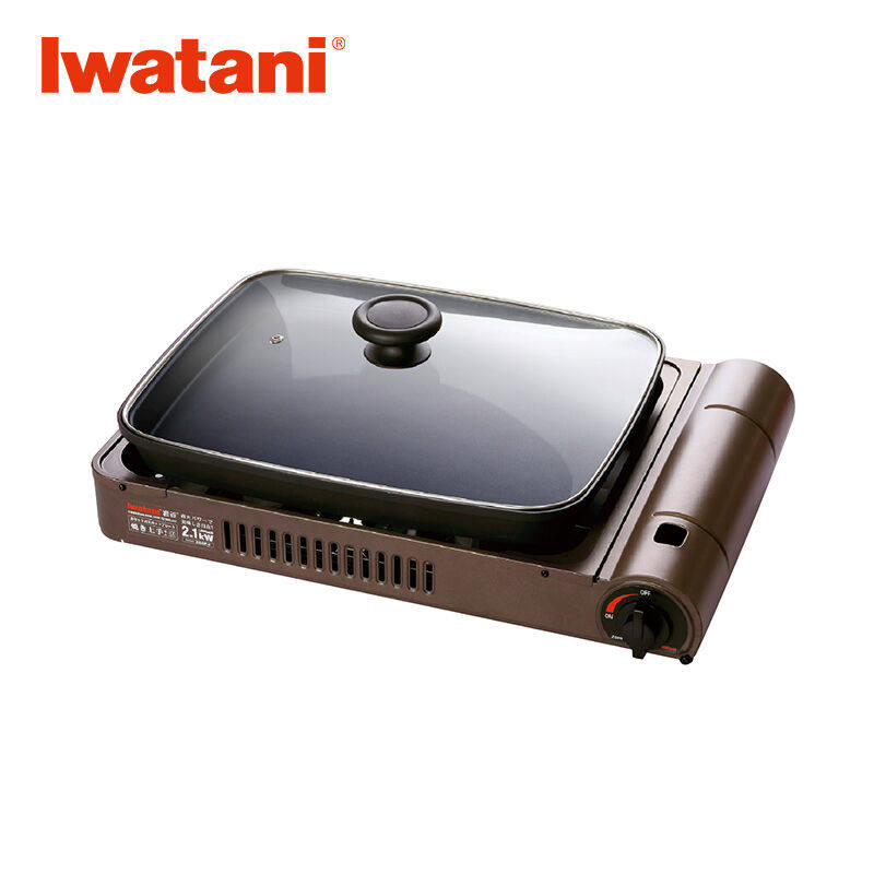 岩谷(Iwatani)卡式炉多功能烤鱼炉ZGHP-C煎烤炉野炊家用大容量