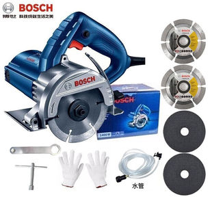博世（BOSCH）石材切割机云石机瓷砖开槽机小型GDC140混泥土切墙