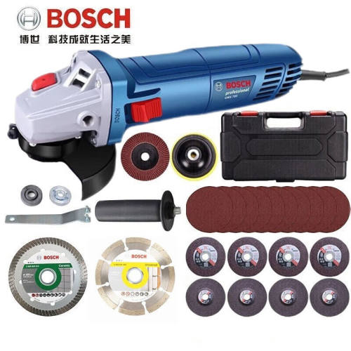 博世（BOSCH）角磨机切割机磨光机打磨机手砂轮GWS660/700角向磨