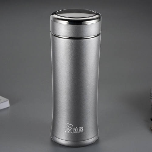 希诺（HEENOOR）保温杯男士大容量真空不锈钢泡茶水杯便携茶杯商