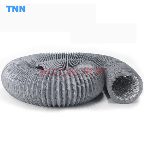 TNNPVC铝箔软管换气扇管道风机排气扇新风管防水耐温加厚铝箔复合