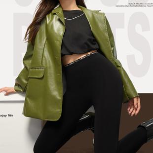 收腹提臀显瘦字母腰加绒打底裤 长腿小黑裤 保暖秋冬御寒 云朵裤 爆款