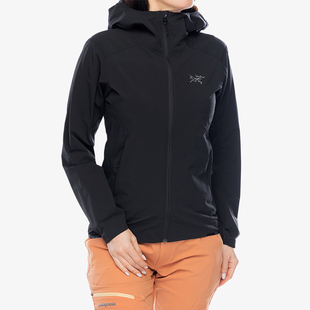 现货始祖鸟防晒软壳女Arcteryx Lightweight轻薄冲锋衣7779 Gamma