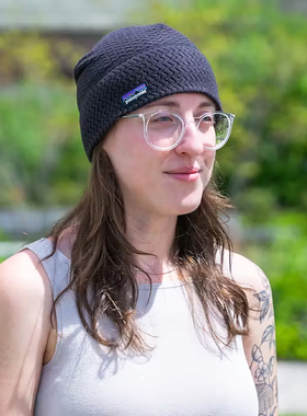 现货R1 Air Beanie 透气抓绒帽速干户外保暖冷帽 Patagonia 33525