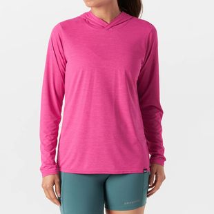 Patagonia C1速干衣女轻薄透气夏季户外跑步飞钓连帽长袖T恤45315