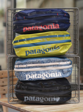 新款巴塔收纳包Patagonia Black Hole黑洞旅游路亚防水洗漱化妆包