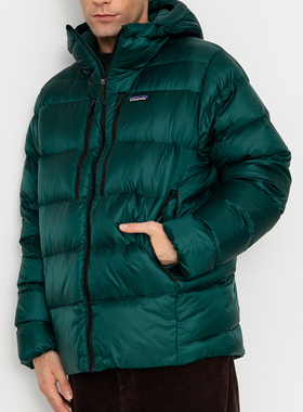 巴塔加厚羽绒服男款轻便保暖高山Patagonia Fitz Roy Down 85500