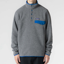 木村同款抓绒衣Synchilla Snap-T潮男套头Patagonia 25551 25450