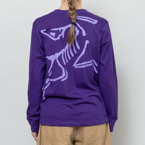 25款现货始祖鸟棉质宽松长袖T恤