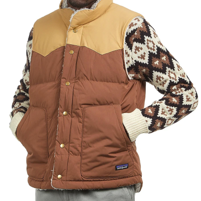 巴塔两面穿马甲小春同款