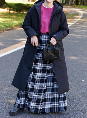 始祖鸟长款加厚棉服女Alessa Long Parka过膝收腰棉衣防水冲锋衣